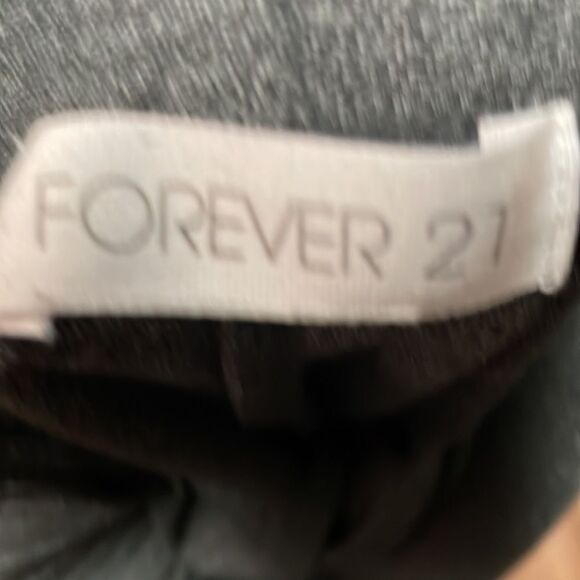 Forever 21 Gray Athleisure Leggings Small - Picture 6 of 6